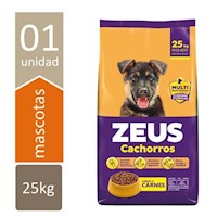 ZEUS CACHORROS BILAM 25 KG